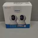 blurams 5G Cameras for Home Security, 2K Pet Camera with Phone App, 360 PTZ Indoor Camera w/Dual-Band WiFi6, Free Human/Motion/Sound Detection, 2-Way Talk, Night Vision, Compatible with Alexa, 2Pack