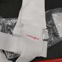 Strassburg Sock White Regular Size (fits calf size up to 16in around)