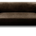 Couch Cover Leather Look 3 Seater Couch Sofa Cover 1-Piece Sofa Slipcover Stretch Furniture Protector with Elastic Bottom & Pockets(Sofa, Coffee)