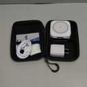 5-in-1 Wireless Charger for MagSafe, AC ISLAND Portable Travel Charging Station, 35W Max Fast Foldable Magnetic Stand, Evolved for iPhone 17-12 & Air Series, Apple Watch, AirPods (with 35W Adapter) (Ice White)