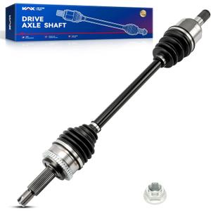 KAX Front Left CV Axle Compatible with Hyundai Elantra 2011-2016, Hyundai Elantra Coupe 2013, 66-3655 CV Shaft Assembly 1 PCS