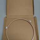 DE72-60196/De61-01603 Microwave Turntable Guide Roller Ring fits for GE Samsung DE92-90189V, DE92-90189S, MS14K6000AS, Me21h706mqs, MS11K3000AS, JVM1860SF001, JVM1851DM4BB, JVM1850, JVM1871