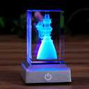 EMGTMS Y&Z SpaceX Starship Raptor 3 Engine Night Light, 3D Rocket Engine Figurine Lamp with 6 Color Modes, USB/Battery Powered, Collector's Gift for Space Fans & Tech Enthusiasts