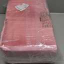 Fuxury Bubble Mailers 6x10" 100 Pack Light Pink Padded Envelopes Usable Size 6x9" Self Seal Mailing Envelopes Bubble Padded Shipping Bags for Mailing,Packaging, Small Business, Boutique