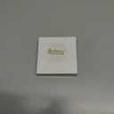 2 x Christmas Ornaments, Letter E Ornaments for Christmas Tree,Hanging Xmas Ornament for Mother Best Friends Sister Wife (Let It Glow Initial)