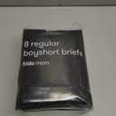 Frida Mom 8pc Postpartum Underwear, Disposable Boyshort Panties, Seamless, Stretch Support, New Mom Essentials, Size Regular (28in42in)