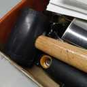 Pumpkin Carving Kit for Kids, 22 PSC Stainless Steel Pumpkin Carving Tools with Hammer and 2 Carving Knives, DIY Halloween Pumpkin Shape