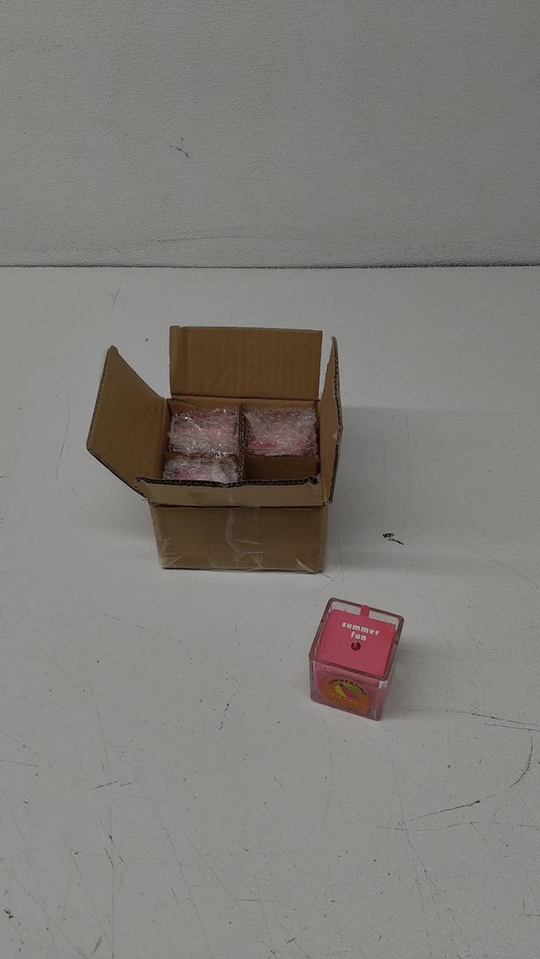 Candle Summer Fun 4 Pack