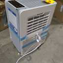 AEOCKY 50 Pint/Day Compressor Dehumidifier, 3500Sq.Ft for Basement, Home, Bedroom, Bathroom, with Drain Hose, Intelligent Humidistat, Quiet