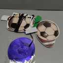 Sports Birthday Party Decorations Happy Birthday Banners Football Basketball Hanging Swirls Baseball Soccer Honeycombs Table Centerpieces for Sport Theme Party Supplies Favors Decor