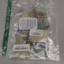 Chuangdi 20 Pieces Large Cotton Hair Ties Thick Hollow Cotton Stretch Ponytail Ties Netted Sport Elastics Scrunchies for Thick Heavy Curly Hair(Fresh Colors)