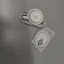 For Apple Mag-Safe Charger 2 Pack, Magnetic Wireless Charger for iPhone 17/17 Pro/17 Pro Max/Air/16 15 14 13 12 Pro Max Plus mini, Charging Pad for Airpods Pro 3 2,Strong Magnet, Silver