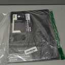 Dunwell Landscape 9x12 Presentation Book, (Black, Horizontal), 24-Pocket Binder with Plastic Sleeves, Displays 48 Pages 9 x 12 or A4 Certificates, Keepsakes, Kids Art, Acid-Free Poly Portfolio Binder