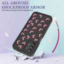 FUXICASE Case for Samsung Galaxy A32 5G, Silicone Shockproof Cover Women