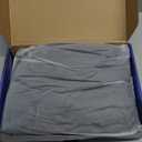 Portable USB Heated Blanket, 59" x 33.5" Soft & Comfortable Heated Blanket Shawl for Indoor Outdoor Cordless Fast Heating with 3 Heat Levels