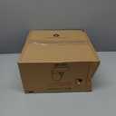 Bestshared Outdoor Barn Light,Outdoor Wall Sconce, Farmhouse Porch Wall lamp, Anti-Rust Front Door Lighting Fixture for House, Doorway, Patio, Garage (11.5" Dome - 1 Pack, Black+Gold)