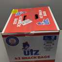 Utz Ripples Original Crispy Chips Made from Fresh Potatoes, 42 Count, Crunchy Individual Snacks to Go, Gluten Free Snacks, brand is Utz, variation theme is Flavor that is Ripples Original, Size that is 42 Count (Pack of 1, BB: 02/16/2026).