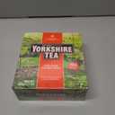 Yorkshire Tea, Red, Black Tea, String and Tagged Bags, 100 Count (Pack of 1), Refreshing, Satisfying, and Strong, Classic British Breakfast Blend, Caffeinated, Enjoy Hot or Iced, 100 Teabags (EXP 07/31/27)