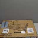 4 Pack Larger Under Bed Storage With Wheels,Rolling Under Bed Drawer,Under Bed Shoes Storage,Open Design, Large capacity,Suitable For Various Storage