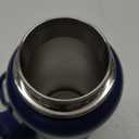 Takeya Actives Insulated Stainless Steel Water Bottle with Spout Lid, 32 Ounce, Midnight