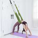 Leg Stretcher Strap, Stretching Equipment with Door Anchor Flexibility Trainer Backbend Assist for Dance Aerial Yoga Ballet Leg Stretching Exercise