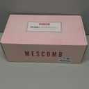 MESCOMB 5 in 1 High-Speed Hot Air Styler, Professional Frizz-Free Hair Dryer Brush, Fast Drying, No Heat Damage Air Styler Wrap for Curl, Volumize, Straighten, Includes Travel Bag (Hot Pink)