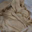 10 Pack Beige Cheesecloth Table Runner 17x108 Inch Semi Sheer Boho Rustic Gauze Cheese Cloth Table Runners for Wedding Party Birthday Baby Shower Home Décor