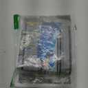 Cosowe Rain Ponchos for Adults Reusable, 2 Pcs Raincoats Emergency for Women Men with Hood and Drawstring (One Size)