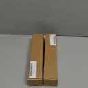 uxcell Chair Glides Tubing Pipe Foot Round U-Shape Plastic Caps 20mm and 28mm Dia 40 pcs