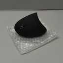 Left Handed Mouse, 2.4G Wireless Left Handed Ergonomic Mouse with 800/1200/1600 Adjustable DPI, 6 Buttons Wireless Vertical Mouse for MacBook/Laptop/PC/Desktop-Black