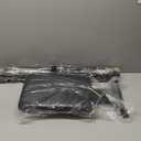 Shongbluu Piano Keyboard Stand and Bench Set, Double-X Keyboard Stand Adjustable Digital Piano Stand with Lockable Straps, (Piano Keyboard Stand x 1, Piano Bench x 1), Black