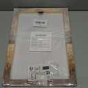 2 x OTOSTAR Jesus and Lamb Christian Wall Art Canvas Prints - Jesus Saves the Lost Lamb Christian Canvas Wall Art for Prayer Room Baptism Serenity Prayer Church Decor - 12 x 16 Inch