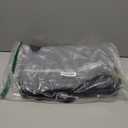 YUDODO 25 lbs Lightproof Soft Sided Pet Carrier for Large Cat & Small Dog Airline Approved Travel Puppy Carrier with Side Pockets & Reflective Mesh, Foldable Portable for Outdoor Car Grey Green