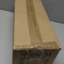 LED Wall Sconce Set of 2 Black Remote Modern LED Vanity Lights Set of 2 Indoor Wall Light Fixtures for Living Room, Dimmable Wall Sconce for Bedside Bedroom Bathroom, 23.6inch 2 Pack