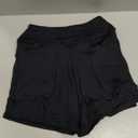 Beautikini Period Swimwear Menstrual Tummy Control Swimsuit 3.9" High Waist Leakproof Bathing Suit Bottoms for Teen Girls (XX-Small, Black)