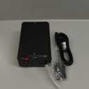 Yinleader 500W 110/120V to 220/240V Voltage Converter Transformer Step Up/Down Converter 110V to 220V, 220V to 110V with US Power Cord and US to EU Adapter