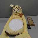 Plush Giraffe Toy for Kids, Soft Stuffed Animal Doll with Interactive Features, Fun Companion Toy for Home, Travel and Gift (Yellow)