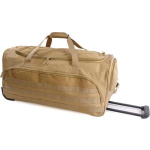 Highland Tactical Squad Rolling Duffel, Desert, One Size