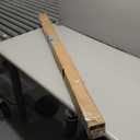 H.VERSAILTEX Window Curtain Rods for Windows 48 to 84 Inches Adjustable Decorative 3/4 Inch Diameter Single Window Curtain Rod Set with Classic Finials, Black