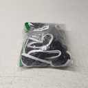 Lilosy Sexy Tie Criss Cross Plunge One Piece Thong Swimsuit High Cut Brazilian Bathing Suit Lace Up Neck Backless Waisted Low Leg Rise Cheeky Bikini Women Back Monokini Black White Large