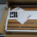 Wire Shelf Covers, Bamboo Wire Rack Covers for Pantry, Closet (4pcs, 32" W x 16" D)