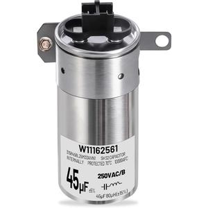 W11428524 W11162561 W10866238 Washing Machine Run Capacitor Replacement for Whirlpool Washer Capacitor, Replace W11175257 AP6981681 PS12745632 EAP12745632, Fit for Whirlpool Maytag Kenmore