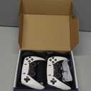 Retro Gaming Console, 20,000+ Retro Game Stick, 4K HD HDMI TV Game Stick, Built-in Classic Video Games 23 Emulators Plug & Play Game Console for TV with 2 Wireless Controllers (Black)