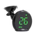 GPS Speedometer G13, Heads up Display for Cars with Speed MPH, Compass Driving Direction, Fatigue Driving Reminder, Overspeed Alarm Trip Meter, for All Vehicles
