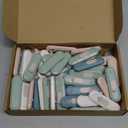 Lasnten 60 Pack Mini Box Cutters Retractable Box Opener Small Package Opener Cute Package Cutter Bulk for Paper, Wrapping, Daily Express Boxes, Envelopes, DIY Craft, Office and Home