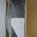 Computer Desk Extender 29.5" x 9.45" Table Arm Elbow Support Collapsible Keyboard Tray for Square Tabletop - Carbon Fiber