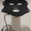 Red Light Therapy for Face, Near-lnfrared 850 LED Face Mask Light Therapy 3 Modes Portable Led Face Mask Light Therapy with Rechargeable Remote, Red Light Therapy Mask with Timing Function