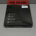 BDFHYK CA10330 Engine Air Filter Compatible with Dodge Sprinter 2500/3500 2007-2009; Compatible with Freightliner Sprinter 2500/3500 2007-2019, Replace# 2E0129620B