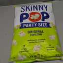 SkinnyPop Popcorn, Original, Whole Grain, Dairy-Free Snack, 8oz Family Size Bag (EXP 10/22/27)