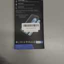 Lanhiem Magnetic for Samsung Galaxy S24 Ultra Case, IP68 Waterproof Dustproof, Built-in Screen Protector, Rugged Full Body Shockproof Cover for Galaxy S24 Ultra 5G 6.8 Inch, Black/Clear